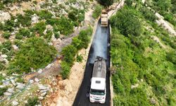 Adana’nın En Uzak Köyü Asfalta Kavuştu