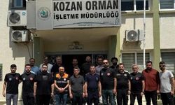 Kozan’dan Eskişehir’deki Orman Şehitlerine Anlamlı Taziye Ziyareti