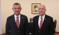 Ümit Özdağ’dan CHP’ye Dayanışma Ziyareti