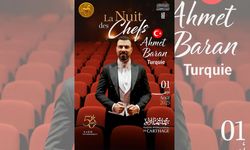 Ahmet Baran, Kartaca Festivali’nde Türkiye’yi Temsil Edecek