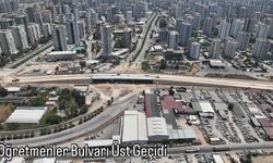 Adana’da Yeni Üst Geçit ve Halk Kütüphanesi Hizmete Giriyor