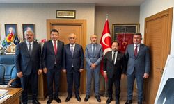 Adana MHP Teşkilatından Genel Başkan Yardımcısı Yıldırım'ı Ziyaret