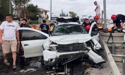 Adana’da Otoyol Gişelerinde Feci Kaza: 1 Ölü, 4 Yaralı