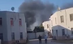 Adana’da Sosyal Evler’de Yangın: İtfaiye Müdahale Etti