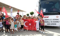 Adana’dan 691 Suriyeli Ülkesine Döndü