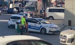Trafik Polisinden Yürek Isıtan Görüntü