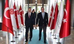 İletişim Başkanı Duran, Sağlık Bakanı Memişoğlu’nu Ağırladı