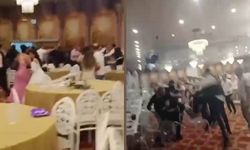 Düğünde Uçan Tekmeli Kavga!