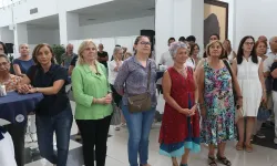 Gazi Mustafa Kemal Atatürk Sergisi Sanatseverlerle Buluştu