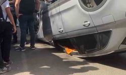 Diyarbakır’da Ehliyetsiz Sürücü Ortalığı Savaş Alanına Çevirdi