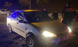 Kırıkkale’de Otomobil Refüje Çarptı: 4 Yaralı