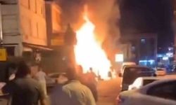 Hırdavat Dükkanında Yangın: 1 Yaralı