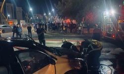 Mardin’de Seyir Halindeki Otomobil Alev Aldı