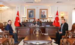 Başkan Uludağ’dan Vali Köşger’e Ferdi Tayfur Müzesi Sunumu