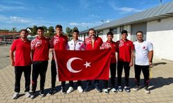 Çağatay Cumali Öncü’den Gümüş Madalya