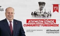 YÜREĞİR BELEDİYESİ 29 EKİM İLANI