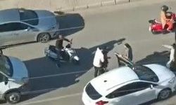 Adana’da Yol Verme Tartışması Yumruklu Kavgaya Dönüştü