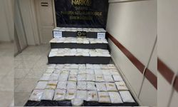 Otoyolda Tarihi Operasyon: Cipin Bagajında 100 Kilo Yakalandı