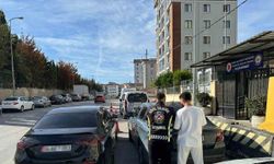 Pendik’te makas atan sürücüye para cezası