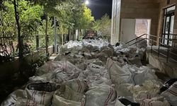 Silopi’de Gümrük Kaçağı Ürün Operasyonu