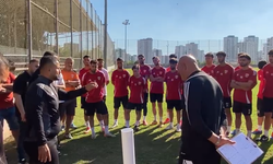 Futbolcular ve Hoca ile Yüzleştiler: Turbeyler Tesislere Gitti