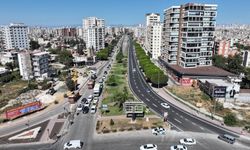 Adana’nın En Yoğun Bulvarı Yeni Görünümüne Kavuşuyor