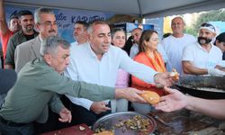 Güngör Geçer, Lezzet Festivali’nde Stantları Gezdi