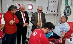 Adana Büyükşehir ve Kızılay "Kandan Bağlığız" Dedi