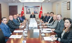 Adana Valiliği'nde Gıda İhtisas OSB Toplantısı Gerçekleştirildi