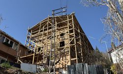 Tarihi Camii Restorasyonla Yeniden Hayat Buluyor