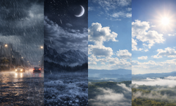 Hafta Sonu Planları İptal mi? Adana ve İlçelerinde Kuvvetli Sağanak Alarmı!