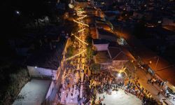 Kozan’da Binlerce Kişi Aynı Sofrada Buluştu