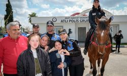 Türk Polisi Ve Özel Çocuklar El Ele