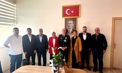 Sarıçam’da "Birlik" Ziyareti: SAYADD’dan Emniyete Tam Destek