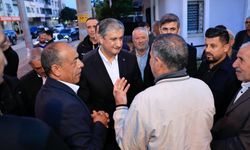 Vali Yavuz Yüreğir Esnafıyla Bir Araya Geldi