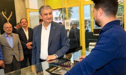 Vali Yavuz'dan Sarıçam'da Esnaf Turu