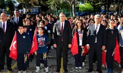 Vali Yavuz DSİ Baraj Ortaokulu’nda Öğrencilerle Buluştu