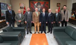 ÇGC'den Emniyet Müdürü Arıkan'a Ziyaret