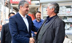 Vali Mustafa Yavuz'dan Seyhan Küçükdikili Esnafına Ziyaret