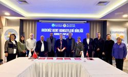 Akdeniz Kent Konseyleri Birliği Resmen Kuruldu