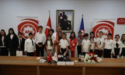 ATÜ Yönetimi Çocuklara Devredildi