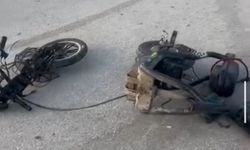 Adana’da Feci Kaza: Elektrikli Bisiklet İkiye Bölündü, Sürücü Havaya Savruldu