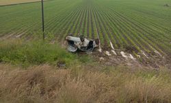 Kozan–İmamoğlu Yolunda Korkunç Kaza: Otomobil Takla Attı