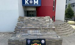 Adana’da 13,5 Milyon TL’lik Kaçak Sigara Operasyonu