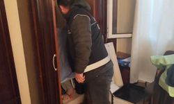 Adana’da Narkotik Operasyonu: Dolaba Saklandı Ama Kurtulamadı