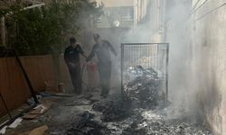 Feke'de Korkutan Yangın: Alevler Büyümeden Söndürüldü