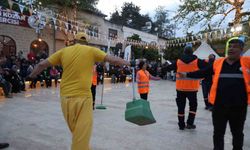 Kozan’da Alkış Toplayan Görüntü