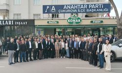 Anahtar Parti Çukurova’da 'Şimşir' ile Yola Devam