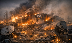 Dijital Kıyamet Provası mı? İran Dev Teknoloji Üssünü Vurdu, Sistemler Çöktü