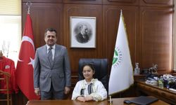 Çukurova Üniversitesi'ne Minik Rektör Geldi